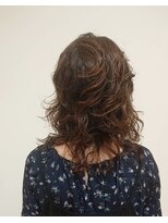 ミルキィ 野伏間店&nbsp;パーマスタイル