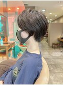 ◎束感ハンサムショート