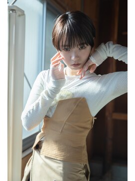 エヌイー(ne' by MAULOA) 【ne' by MAULOA】まあるいショート