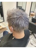 #黒髪#ボブルフ#ネビージュ#小顔#ワンレン