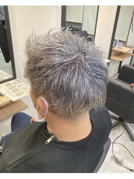 ラフ 難波店(LAFF) #黒髪#ボブルフ#ネビージュ#小顔#ワンレン