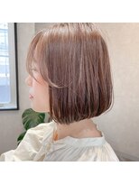 ハート(heart.)&nbsp;まとまりやすいナチュラルボブ◎