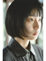 花暮美容室 ナチュラルボブ