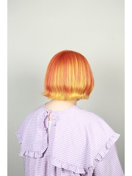 クリップ ジョイント ゴッド(CLIP JOINT GOD) yellow × orange