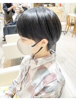 アルクバイネオリーブ 荻窪店(arc by neolive) 耳かけ顔まわりすっきりマッシュショート♪