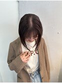 切りっぱなしボブ