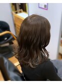 ミディアムヘア