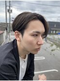 ナチュラルセンターパート