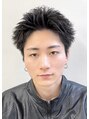 ササ(33) 大阪梅田/メンズパーマ/メンズカット/波巻き/ツイストスパイラル