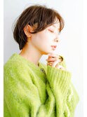 【Coach Hair Studio 新代田店】ニュアンスショート
