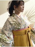 【袴着付け×ポニーテール】ウサミ