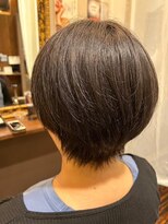 ヘアーズロー(hair's LOWE)&nbsp;【 hair's LOWE 】丸みショート/ショートボブ/くびれカット/小顔