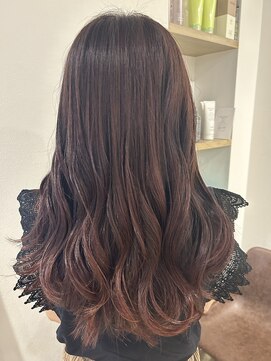 トーン 上大岡(tone.) 艶感トレンドカラー【岩木菜々】