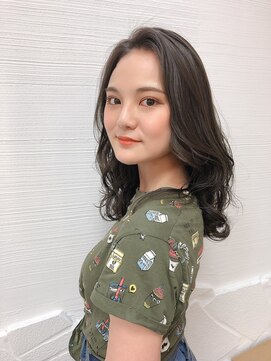 アナ ラーナ(Anna Lanna) 透明感×アッシュベージュ＊森本ひろか＊