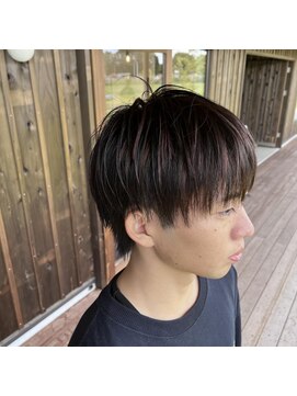 ログ(Log) メンズハイライト