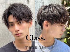 Class. men's hair 表参道【クラス メンズ ヘアー オモテサンドウ】