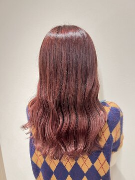 クルム(KURUMU) ピンク強めピンクブラウン