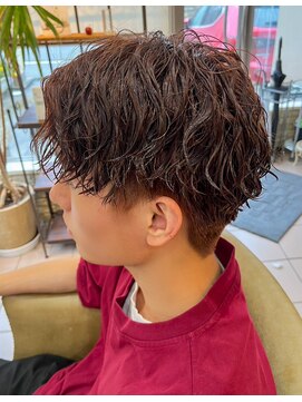 ソルソル(sol.sol.) ピンクブラウンカラー×ツイストスパイラル