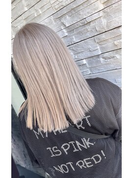 アールトゥーヘアー(art To Hair) 切りっぱなし