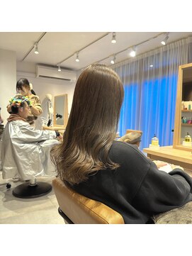 クラップス 上大岡(CLAPS) ナチュラルベージュ/オリーブベージュ/ブリーチなし