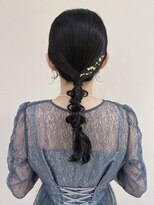 レビジュヘアー(LEVIJU HAIR)&nbsp;京都ヘアセット/ヘアアレンジ/お呼ばれヘア/結婚式ヘア
