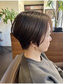 大人女性の艶グラボブ　20代 30代 40代 50代 髪質改善　学割