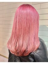エイト 北千住店(EIGHT)&nbsp;コーラルピンクヘアー