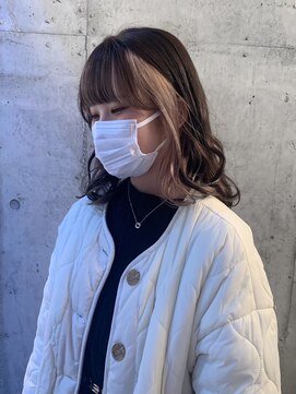 レニーバイエース(LANY by ACE) 【LANY横浜】ライトベージュ×イヤリングカラー