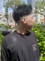 イナズマヘアー(INAZUMA HAIR)&nbsp;men's フェードアップバングショート