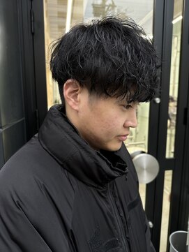 チーカ(chica) マッシュツイストパーマ