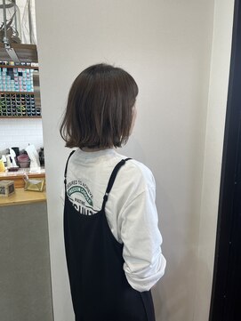 コポル(Copol) 夏ショート×シアグレージュ