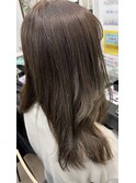 ( ´∀｀ ).カーキアッシュ^_/髪質改善トリートメント大人気