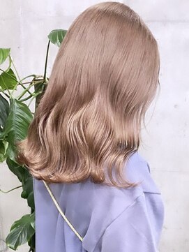 レーベン(LEBEN) 柔らかミルクティーベージュ