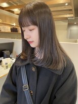 トエカグヤヒメ(toe kaguyahime) ぷっつり内巻きミディアム