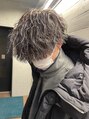 ルプレミエール(Le Premier) メンズサロン/波巻きスパイラルパーマ/ツイストスパイラルパーマ