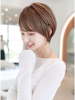 オースティン 門前仲町(AUSTIN)&nbsp;デザインカラー/レイヤーカット/ウェットヘア/オリーブベージュ