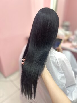 シーズン 大阪(SEASON) 【バージンレミーエクステ】ナチュラルブラック・韓国ヘア