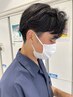 【新規限定】メンズカット＋炭酸シャンプー