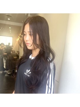 ジジ ヘアワークス(gigi hair works) ラベンダーグレージュ