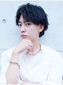 大人っぽいコンマバング