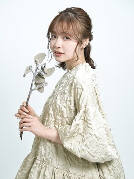 ロアー ヘアー リンク 葛西駅前店(RAWR hair link) 【RAWR】韓国ヘア 大人可愛い30代40代50代 小顔