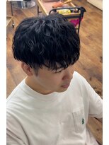 メルシー トータル ブランディング サロン(merci TOTAL BRANDING SALON)&nbsp;メンズマッシュ　刈り上げマッシュ