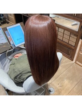 こころ 東川口 髪質改善カラーエステ・ダメージ予防&改善【東川口/縮毛矯正】