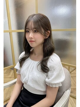 トッカ 三ノ宮店(tocca) 顔まわりカット/オリーブベージュ