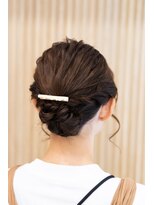 ヘアアレンジメント ボガスティーズ 溝の口店(Hair arrangement Vogusty's)&nbsp;アップヘア/発表会/七五三/ヘアメイク