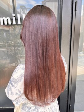 ミル 今治(1003 mille IMABALI) イルミナカラー/イヤリングカラー/カラー/ピンクカラー