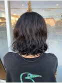 ウェーブパーマ