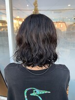 クオリア(Quaria)&nbsp;ウェーブパーマ