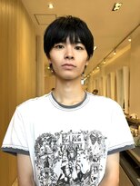 ブクレット(Bouclettes)&nbsp;心斎橋　メンズショート　前髪あり　10代20代