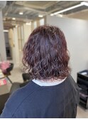 くりっと可愛らしいプードルパーマ☆【佐藤光】